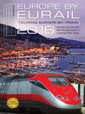 cover image of Europe by Eurail 2016